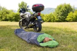 Coleman Biker Mummy Slaapzak - 220 X 80 X 55 Cm - Grijs/groen -Buiten Kamperen 1200x798 2