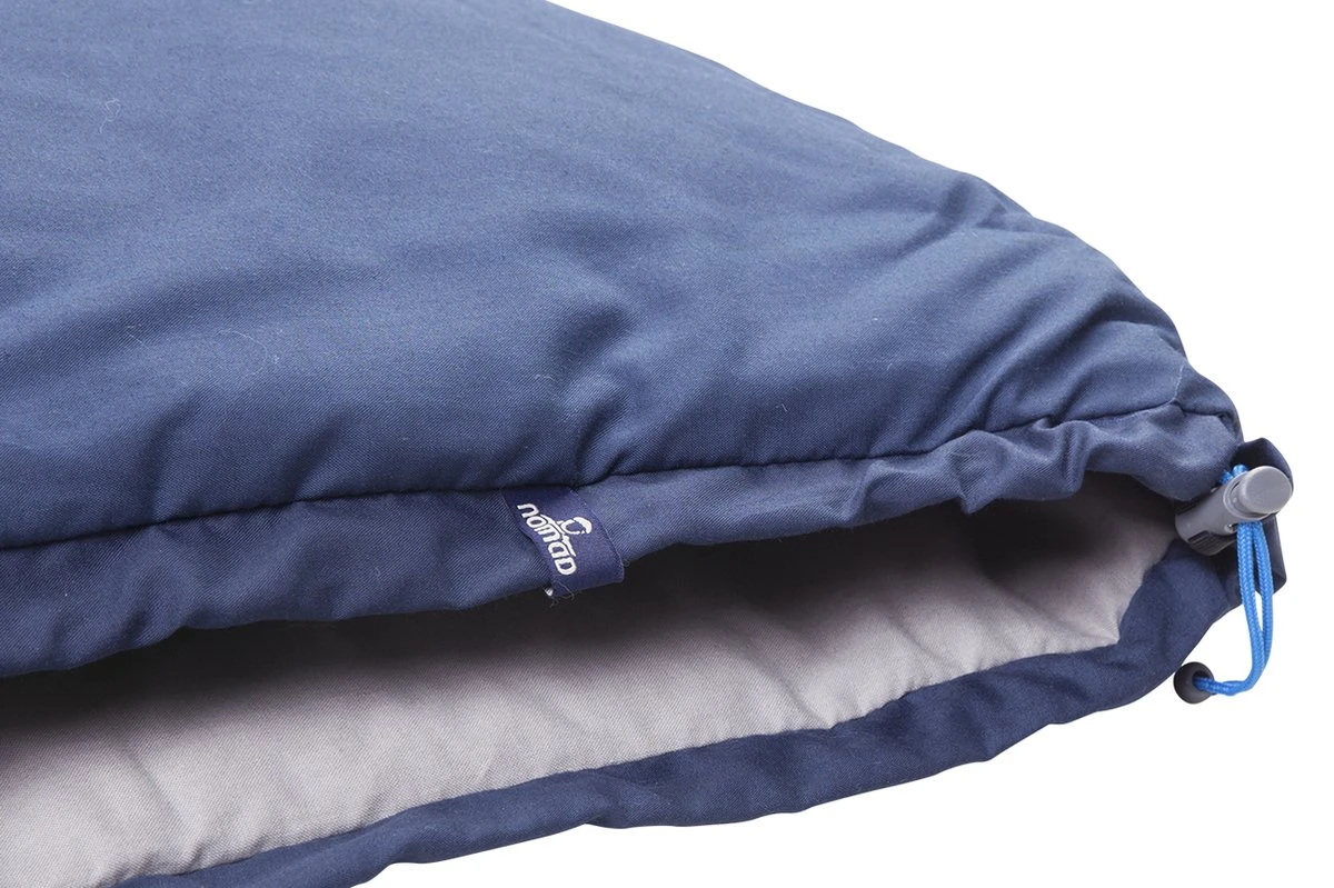 NOMAD Condor XL- Sleeping Bag - 220 X 90 - Donkerblauw 7 NOMAD Condor XL- Sleeping Bag - 220 X 90 - Donkerblauw - Afbeelding 5