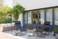 Lafuma RSX XL Clip Air Comfort - Relaxstoel - Verstelbaar - Inklapbaar - Zero Gravity - Acier 22 Lafuma RSX XL Clip Air Comfort - Relaxstoel - Verstelbaar - Inklapbaar - Zero Gravity - Acier -Buiten Kamperen 1200x800 10