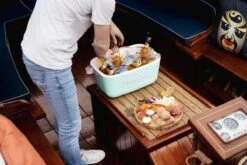 Merkloos Polarbox Koelbox Met Schouderband - Pastelgroen - 20 Liter - 45x30x(H)27cm -Buiten Kamperen 1200x800 35