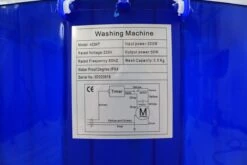 Lowander Mini Wasmachine 3kg Met Centrifuge - Kleine Camping Wasmachine - Met Bovenlader 19 Lowander Mini Wasmachine 3kg Met Centrifuge - Kleine Camping Wasmachine - Met Bovenlader -Buiten Kamperen 1200x800 38