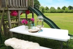 ERRO Campingtafel - Vouwtafel - 180x74x72 Cm - Wit - Voor 8 Personen -Buiten Kamperen 1200x800 4