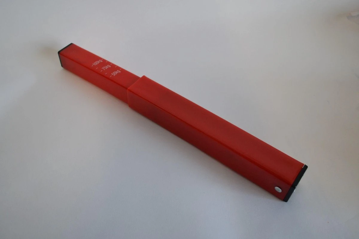 Carpoint Kogeldrukmeter Tot 100kg (per 12,5kg) 9 Carpoint Kogeldrukmeter Tot 100kg (per 12,5kg) - Afbeelding 7