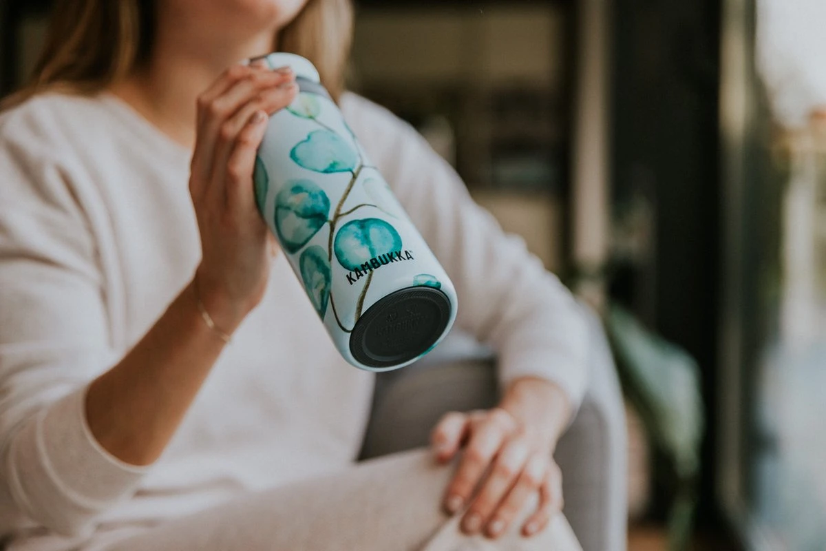 Kambukka Etna Thermosbeker 500 Ml - Makkelijk Reinigen - Lekvrije Koffiebeker - Eucalyptus Leaves 7 Kambukka Etna Thermosbeker 500 Ml - Makkelijk Reinigen - Lekvrije Koffiebeker - Eucalyptus Leaves - Afbeelding 5