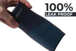 BanGosa® Koffiebeker To Go - Thermosbeker - Reisbeker - Travel Mug - RVS 400ml - Mat Zwart -Buiten Kamperen 1200x800 72