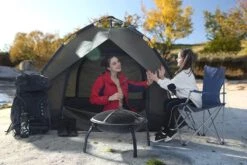 Set Van 2 Opvouwbare Campingstoelen, Klapstoelen Voor Buiten, Comfortabel, Met Armleuningen En Bekerhouders, Stabiel Frame, Draagvermogen 120 Kg - Blauw 12 Set Van 2 Opvouwbare Campingstoelen, Klapstoelen Voor Buiten, Comfortabel, Met Armleuningen En Bekerhouders, Stabiel Frame, Draagvermogen 120 Kg - Blauw -Buiten Kamperen 1200x800 8