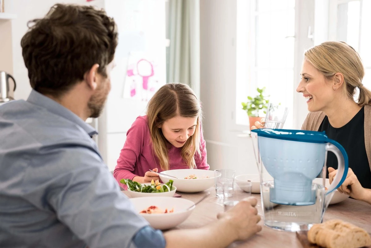 BRITA - Waterfilterkan Marella Cool - Blauw - 2,4L + 3 MAXTRA+ Waterfilterpatronen 13 BRITA - Waterfilterkan Marella Cool - Blauw - 2,4L + 3 MAXTRA+ Waterfilterpatronen - Afbeelding 11