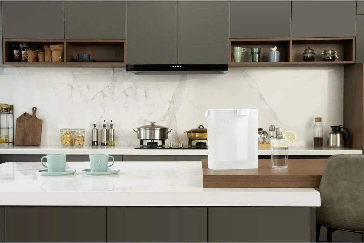 Philips Water Instant Water Filter - 3 L Inhoud, 1 L/min Snelle Doorstroming, Oplaadbaar Via USB-C 9 Philips Water Instant Water Filter - 3 L Inhoud, 1 L/min Snelle Doorstroming, Oplaadbaar Via USB-C - Afbeelding 7