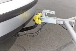 Mottez - Disselslot / Trekhaakslot Diefstalbeveiliging Voor Aanhanger / Caravan -Buiten Kamperen 1200x804 4