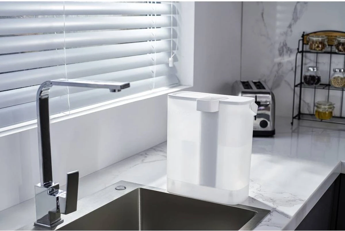 Philips Water Instant Water Filter - 3 L Inhoud, 1 L/min Snelle Doorstroming, Oplaadbaar Via USB-C 15 Philips Water Instant Water Filter - 3 L Inhoud, 1 L/min Snelle Doorstroming, Oplaadbaar Via USB-C - Afbeelding 13