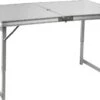 Capture Outdoor, "Camp6 AL-120L" Luxe Inklapbare Stabiele Kampeertafel, Voor 6 Personen, Aluminium, 70x120cm, Aluminium Vierkante Poten, In De Hoogte Regelbaar, Inklapbaar In Een Draagbare Koffer Formaat, Met Steun Voor Parasol, … -Buiten Kamperen 1200x807
