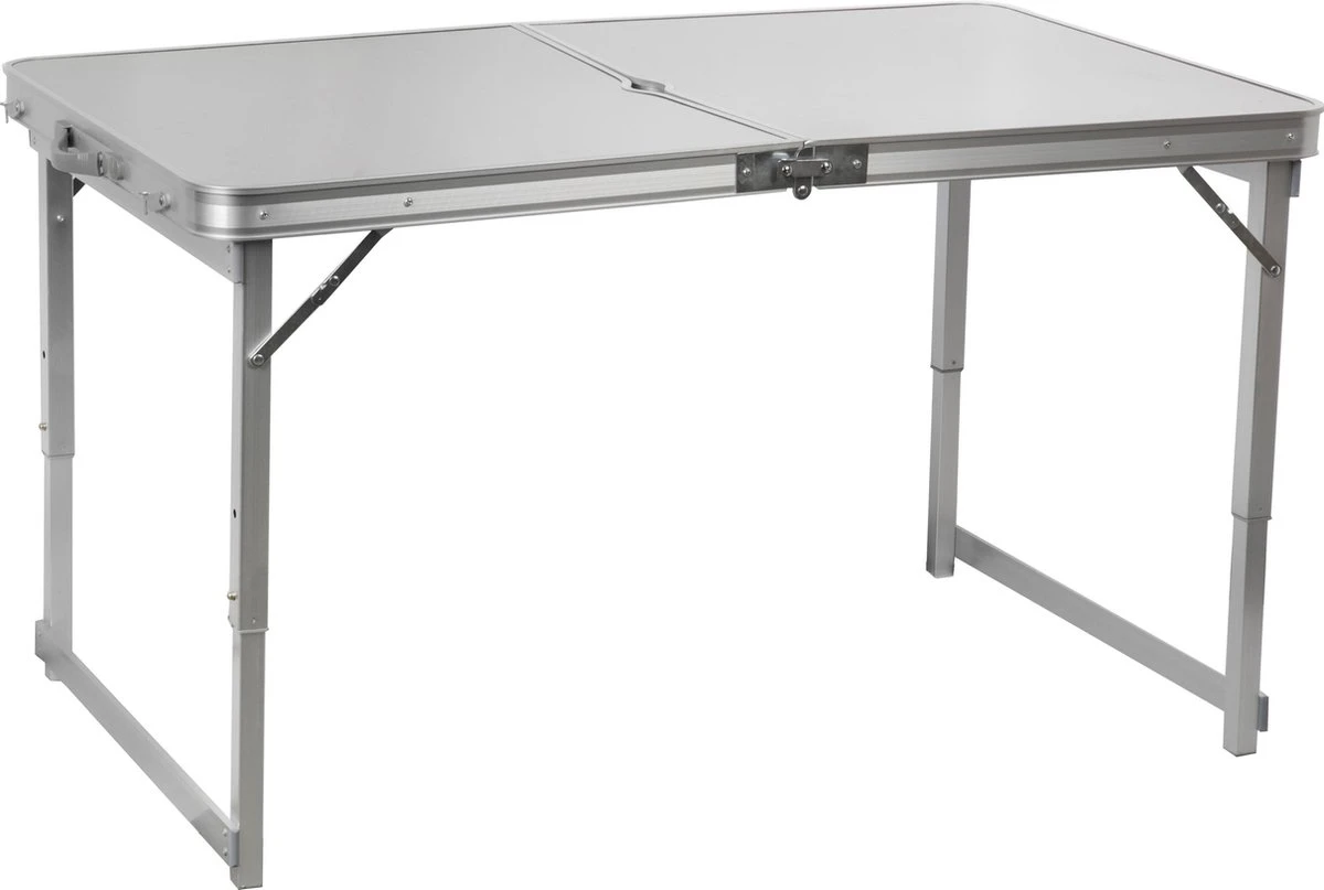 Capture Outdoor, "Camp6 AL-120L" Luxe Inklapbare Stabiele Kampeertafel, Voor 6 Personen, Aluminium, 70x120cm, Aluminium Vierkante Poten, In De Hoogte Regelbaar, Inklapbaar In Een Draagbare Koffer Formaat, Met Steun Voor Parasol, … 3 Capture Outdoor, "Camp6 AL-120L" Luxe Inklapbare Stabiele Kampeertafel, Voor 6 Personen, Aluminium, 70x120cm, Aluminium Vierkante Poten, In De Hoogte Regelbaar, Inklapbaar In Een Draagbare Koffer Formaat, Met Steun Voor Parasol, …