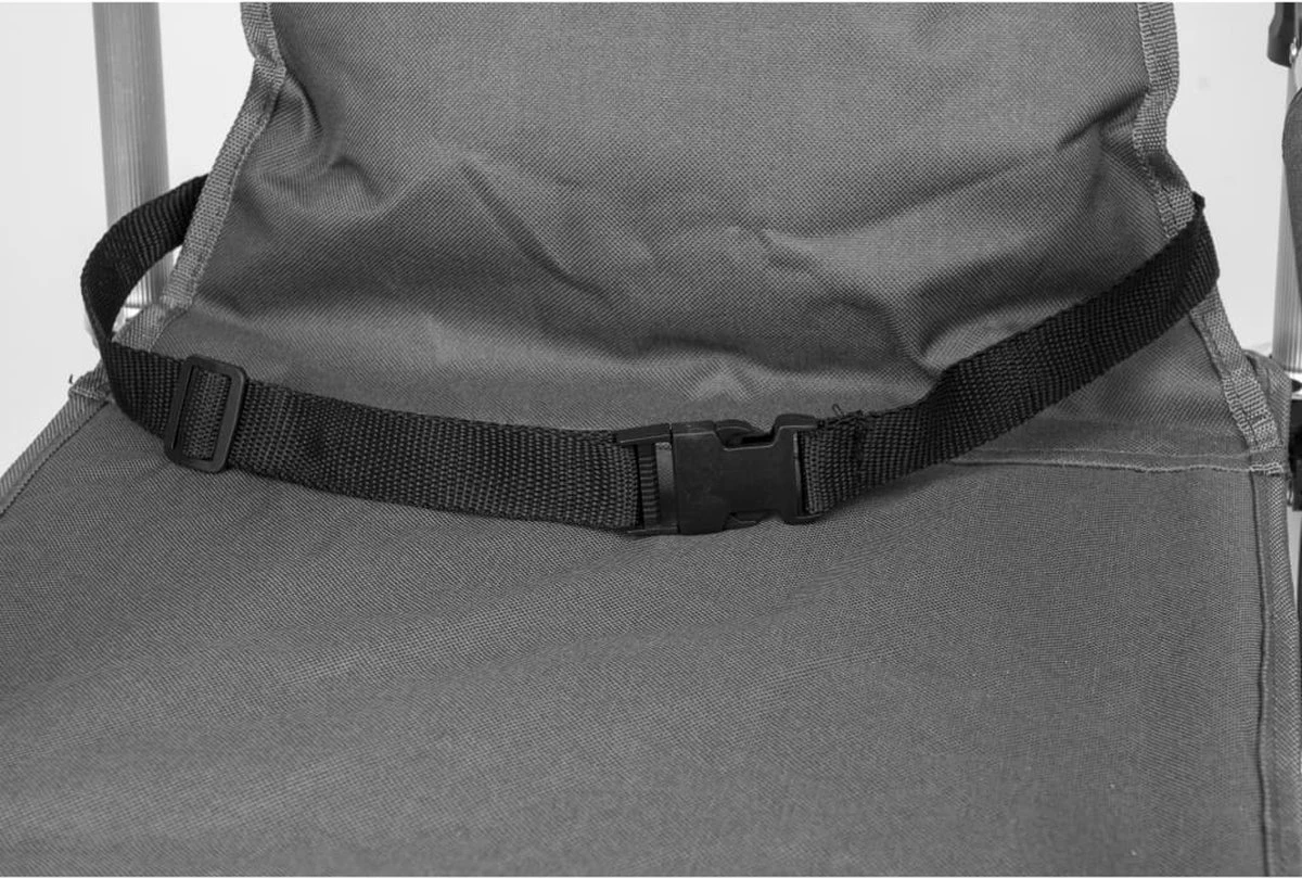 Bo-Camp Kinder Campingstoel Compact - Antraciet 21 Bo-Camp Kinder Campingstoel Compact - Antraciet - Afbeelding 19