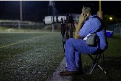 Walkstool - 3-Poots Krukje - Comfort 55 Cm - Verstelbaar - Zwart -Buiten Kamperen 1200x811