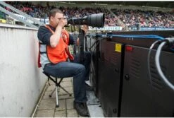 Walkstool - 3-Poots Krukje - Comfort 55 Cm - Verstelbaar - Zwart -Buiten Kamperen 1200x812