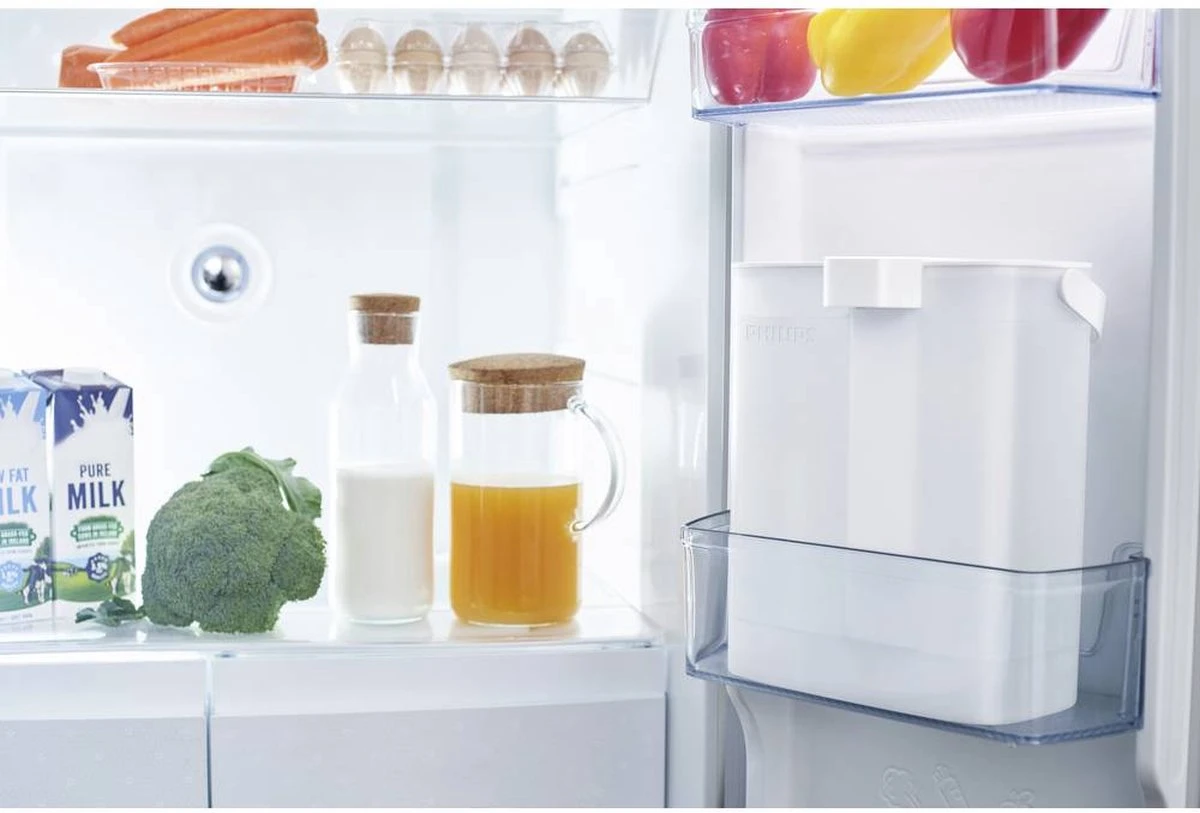 Philips Water Instant Water Filter - 3 L Inhoud, 1 L/min Snelle Doorstroming, Oplaadbaar Via USB-C 14 Philips Water Instant Water Filter - 3 L Inhoud, 1 L/min Snelle Doorstroming, Oplaadbaar Via USB-C - Afbeelding 12