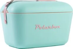 Merkloos Polarbox Koelbox Met Schouderband - Pastelgroen - 20 Liter - 45x30x(H)27cm -Buiten Kamperen 1200x817 1