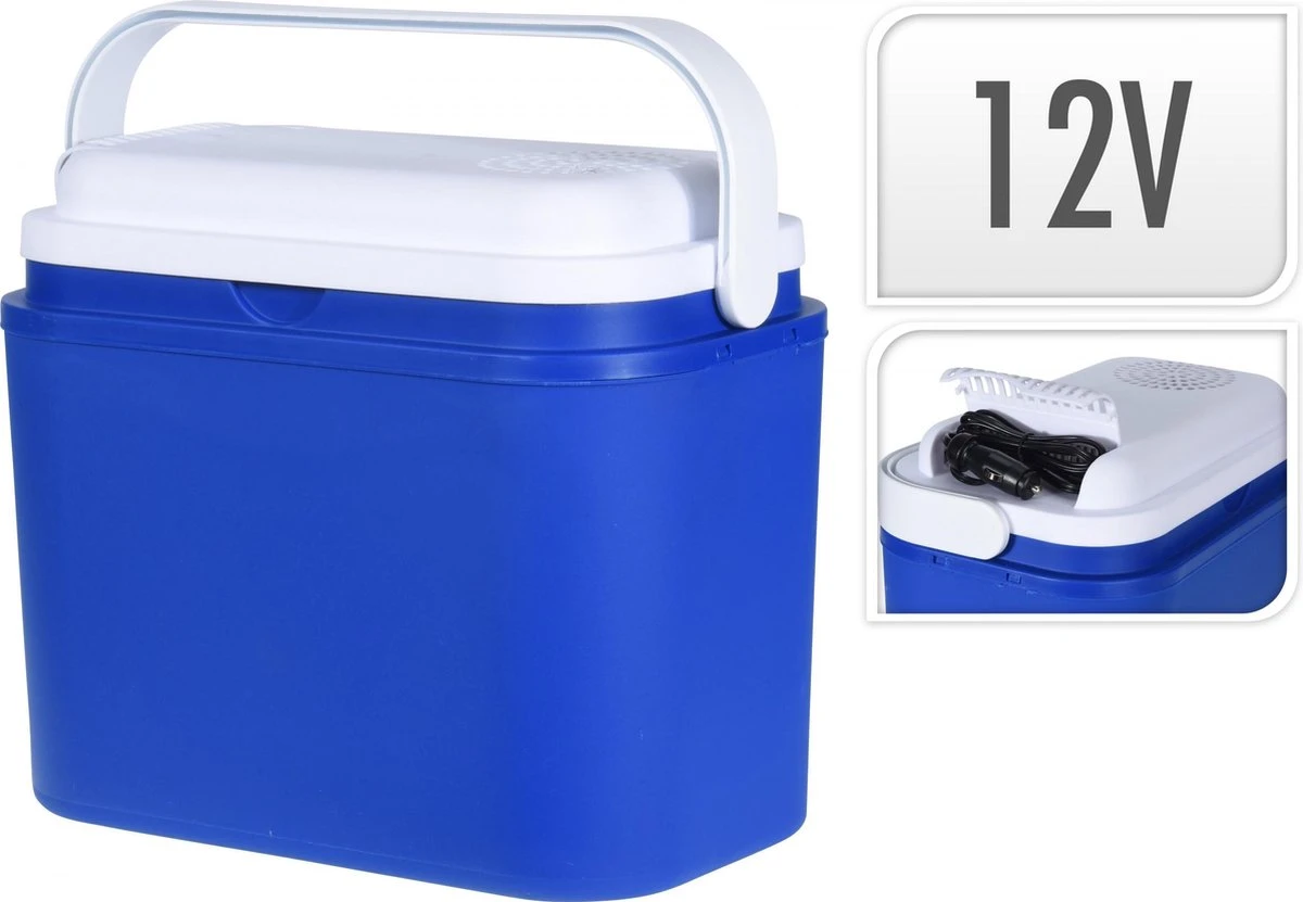 Tom Elektrische Koelbox 12 Volt 10 Liter Blauw 3 Tom Elektrische Koelbox 12 Volt 10 Liter Blauw