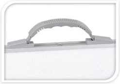 GENERIC Campingtafel Wit - 80 X 60 X 69 Cm - Tuintafel - Inklapbaar -Buiten Kamperen 1200x842 1