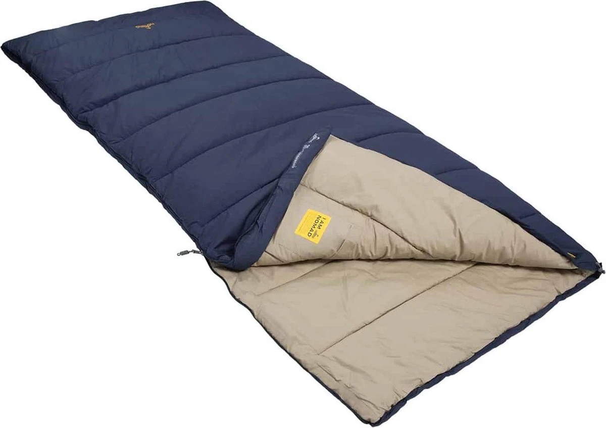 NOMAD® Blazer Classic '78 XL Slaapzak - Dekenmodel - Max Lichaamslengte 205 Cm 7 NOMAD® Blazer Classic '78 XL Slaapzak - Dekenmodel - Max Lichaamslengte 205 Cm - Afbeelding 5