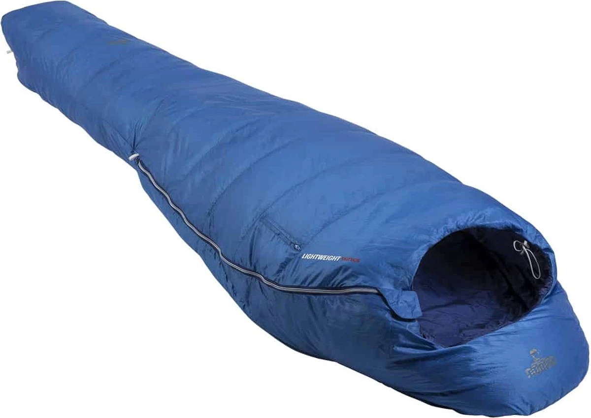NOMAD® Pegasus 190 Slaapzak Links | 550 Gram | 215 X 77 Cm | Mummy Slaapzak Tot 195cm Lichaamslengte 4 NOMAD® Pegasus 190 Slaapzak Links | 550 Gram | 215 X 77 Cm | Mummy Slaapzak Tot 195cm Lichaamslengte - Afbeelding 2
