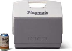 Igloo Playmate Elite - Kleine Koelbox - 15,2 Liter - Grijs -Buiten Kamperen 1200x851 1