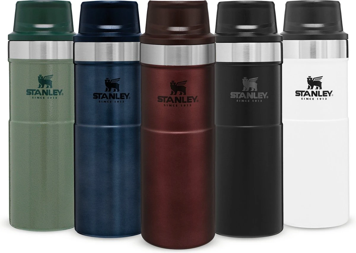 Stanley Trigger-Action Travel Mug 0.47L - Thermosfles - Wine 10 Stanley Trigger-Action Travel Mug 0.47L - Thermosfles - Wine - Afbeelding 8