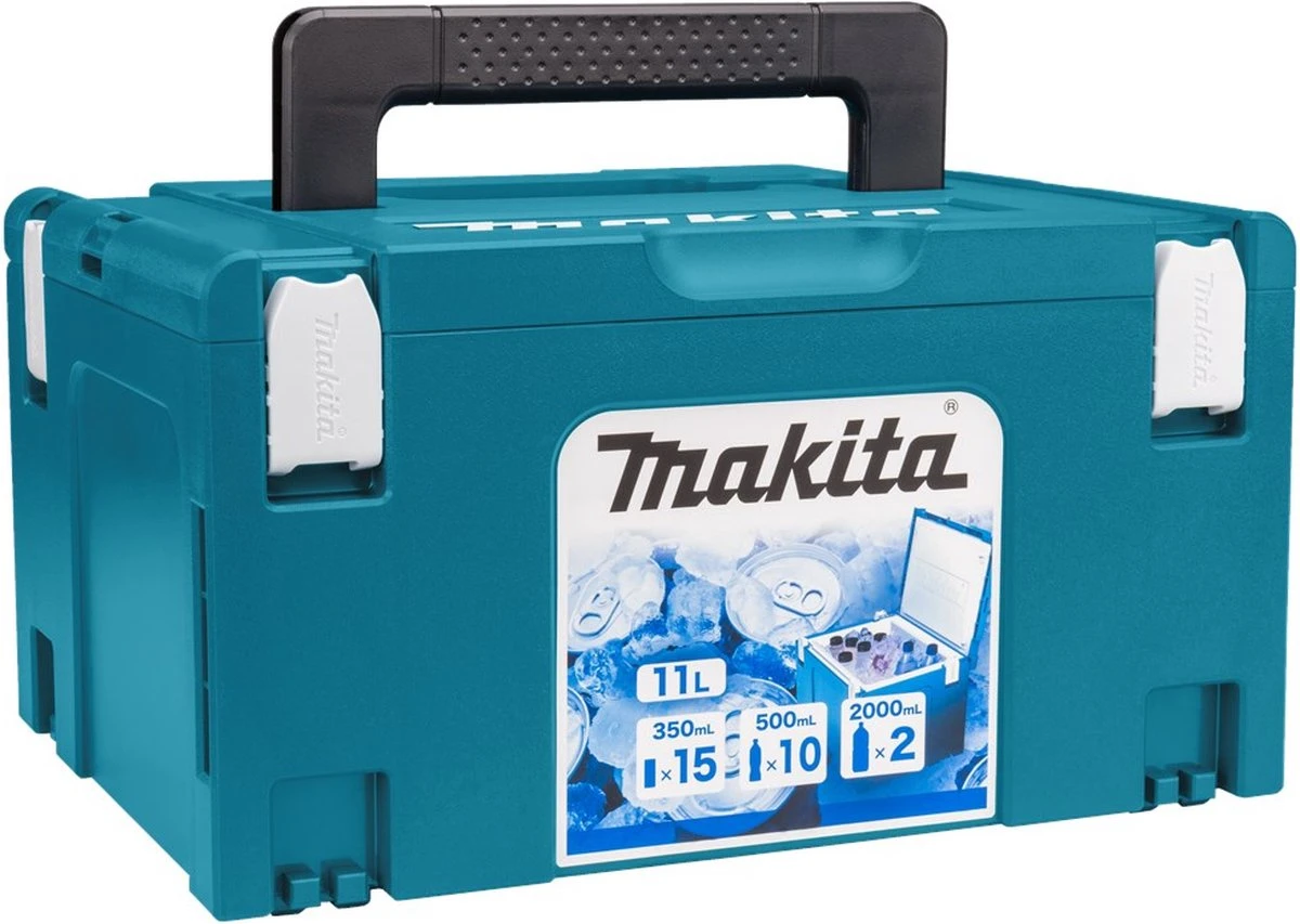 Makita 198254-2 CoolMbox 3 Koelbox - 11 Liter 7 Makita 198254-2 CoolMbox 3 Koelbox - 11 Liter - Afbeelding 5