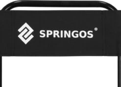 Springos Campingstoel | Kampeerstoel | Vouwstoel | Klapstoel | Zwart 25 Springos Campingstoel | Kampeerstoel | Vouwstoel | Klapstoel | Zwart -Buiten Kamperen 1200x860