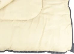 Abbey Camp Slaapzak Amsterdam - 2-pack - Dekenmodel - 210 X 85 Cm - Grijs -Buiten Kamperen 1200x873