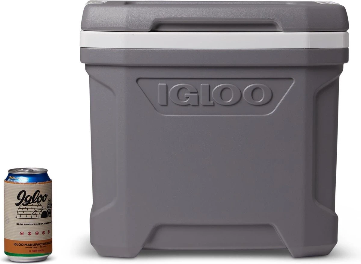 Igloo Profile II 16 - Kleine Koelbox - 15 Liter - Grijs 8 Igloo Profile II 16 - Kleine Koelbox - 15 Liter - Grijs - Afbeelding 6
