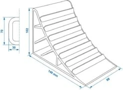 Proplus Wielkeg Kunststof Met Handvat 16,5 Cm Zwart 2 Stuks 11 Proplus Wielkeg Kunststof Met Handvat 16,5 Cm Zwart 2 Stuks -Buiten Kamperen 1200x879 2