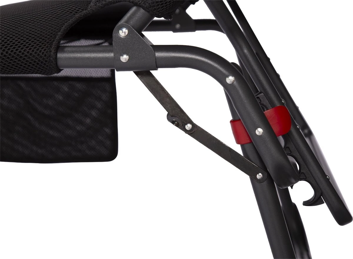 Crespo- Ligbed - AP-363 XL Air-Deluxe - Zwart (80) 17 Crespo- Ligbed - AP-363 XL Air-Deluxe - Zwart (80) - Afbeelding 15