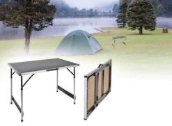 Hi Opvouwbare Campingtafel - 100 X 60 X 73-94 Cm 7 Hi Opvouwbare Campingtafel - 100 X 60 X 73-94 Cm -Buiten Kamperen 1200x880