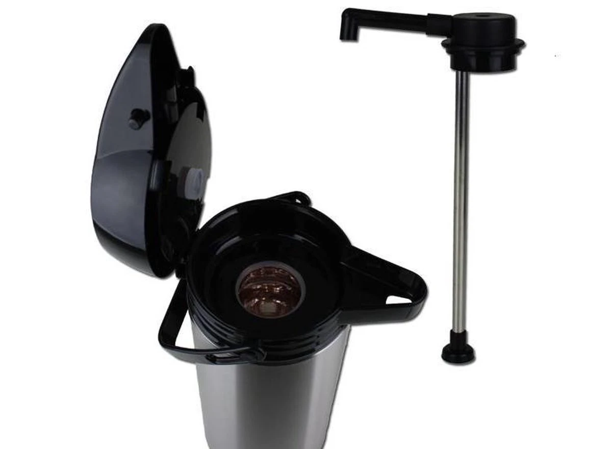 Basic Haushalt 26126 - Airpot - RVS - 1.9 Liter 7 Basic Haushalt 26126 - Airpot - RVS - 1.9 Liter - Afbeelding 5