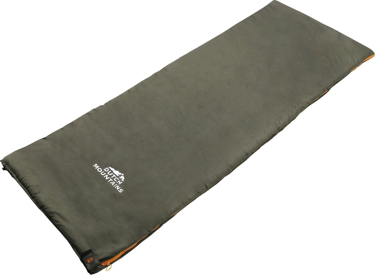 Dutch Mountains Slaapzak Vlieland XL - Grote Katoenen 210 X 80cm Lichtgewicht - Incl. Tasje En Tochtstrip -Comfortzone: 5-8 Graden- 4 Dutch Mountains Slaapzak Vlieland XL - Grote Katoenen 210 X 80cm Lichtgewicht - Incl. Tasje En Tochtstrip -Comfortzone: 5-8 Graden- - Afbeelding 2