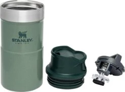 Stanley The Trigger-Action Travel Mug 0,25L - Thermosfles - Hammertone Green 14 Stanley The Trigger-Action Travel Mug 0,25L - Thermosfles - Hammertone Green -Buiten Kamperen 1200x885 1