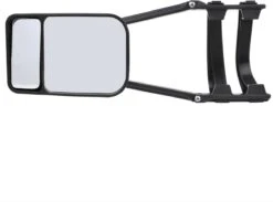 PROPLUS Pro Plus Caravanspiegel - Duo - 23 Cm - Universeel Voor Links En Rechts - Zwart -Buiten Kamperen 1200x887