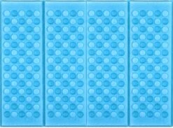 Springos Zitmat | Opvouwbaar Zitmatje | Zitkussen | 28 X 40 X 1 Cm | Blauw -Buiten Kamperen 1200x891 1