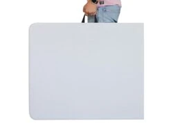 ERRO Campingtafel - Vouwtafel - 180x74x72 Cm - Wit - Voor 8 Personen -Buiten Kamperen 1200x894