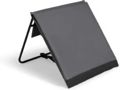 Set Van 2 Strandmatten Met Verstelbare Rugleuning - Gevuld Met Comfortschuim, Ultralicht En Opvouwbaar Om Ruimte Te Besparen – Grijs 11 Set Van 2 Strandmatten Met Verstelbare Rugleuning - Gevuld Met Comfortschuim, Ultralicht En Opvouwbaar Om Ruimte Te Besparen – Grijs -Buiten Kamperen 1200x896