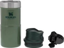 Stanley Trigger-Action Travel Mug 0.35L - Thermosfles - Hammertone Green -Buiten Kamperen 1200x896 3