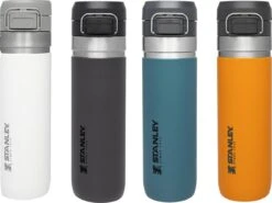 Stanley The Quick Flip Water Bottle 0,70L - Thermosfles - Charcoal -Buiten Kamperen 1200x897 3