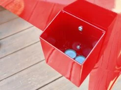 AXI Retro Cooler Rood - Koeler Met Wielen - 76L Inhoud - Koelbox Met Aftapkraan -Buiten Kamperen 1200x900 12