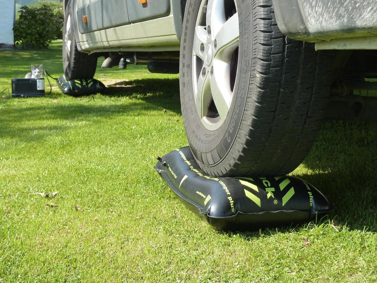 Flat-jack Bandenkussen Voor Nivelleren Caravans En Campers 8 Flat-jack Bandenkussen Voor Nivelleren Caravans En Campers - Afbeelding 6