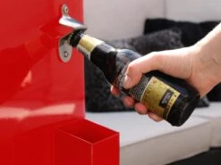 AXI Retro Cooler Rood - Koeler Met Wielen - 76L Inhoud - Koelbox Met Aftapkraan -Buiten Kamperen 1200x900 8