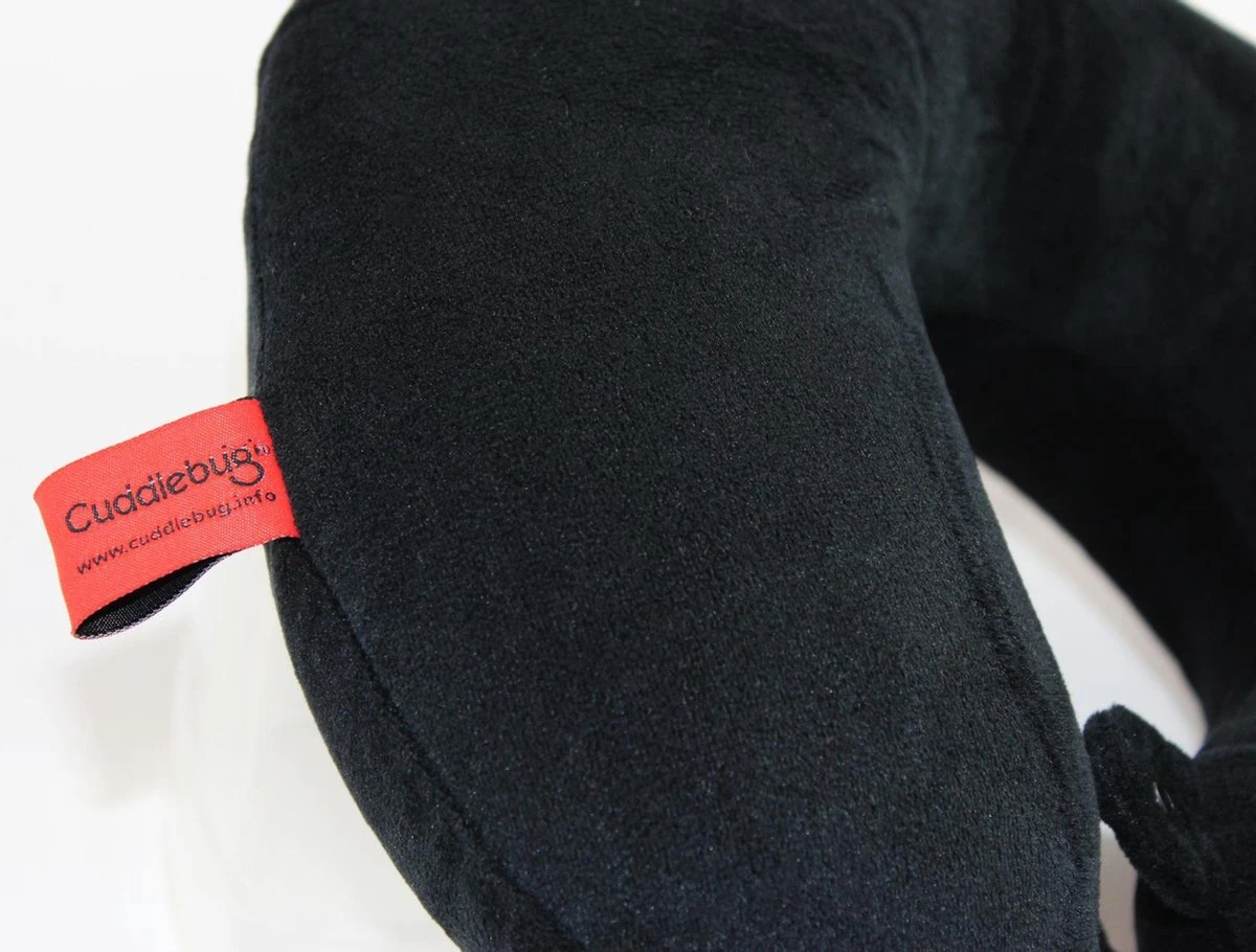 Cuddlebug Kussen - Nekkussen (reizen) - Blauw - U-vorm 7 Cuddlebug Kussen - Nekkussen (reizen) - Blauw - U-vorm - Afbeelding 5