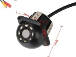 Achteruitrijcamera | Universeel | 8 LED 13 Achteruitrijcamera | Universeel | 8 LED -Buiten Kamperen 1200x912