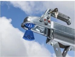 PROPLUS Pro Plus Anti Diefstal Bal - Ø 50 Mm - T.b.v. Kogelkoppeling - Blauw -Buiten Kamperen 1200x913