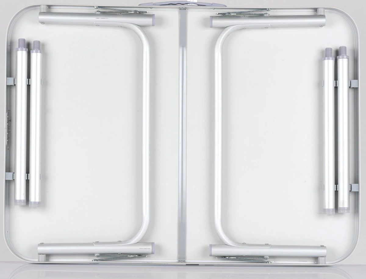 Merkloos Campingtafel - Opklapbaar - 75 X 55 X 70 Cm - Compact - Met Handvat 10 Merkloos Campingtafel - Opklapbaar - 75 X 55 X 70 Cm - Compact - Met Handvat - Afbeelding 8